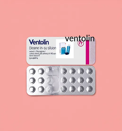 Ventolin prix